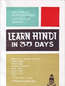 hindi english learning books free download