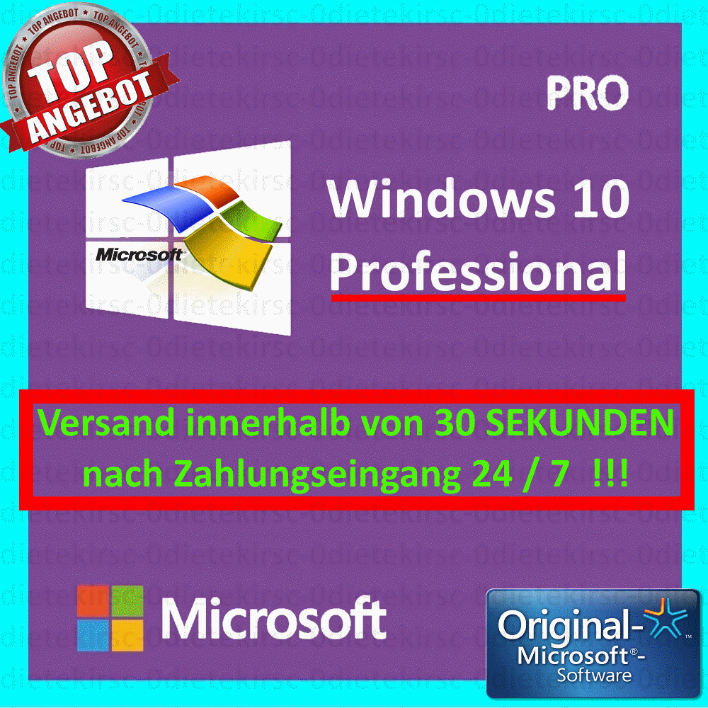 windows 10 pro lizenz