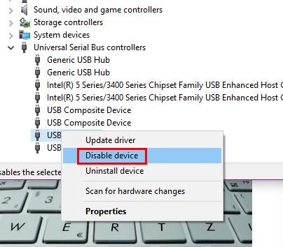 removable storage manager windows 10